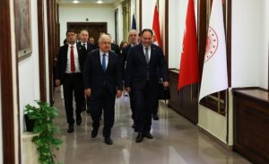 Ankara’da temaslarda bulunan Öztürkler: “Türk askerinin varlığı, halkımızın güvenliği, huzuru ve adadaki barışın teminatıdır”