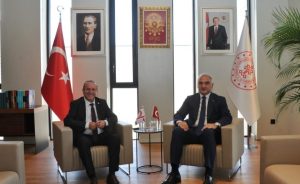 Ataoğlu ile Ersoy bir araya geldi: Alternatif turizm modelleri ele alındı