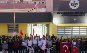 Ben Değil Biz Gurubu, Beyarmudu Belediye Başkanı Bülent Bebek’e destek ziyaretinde bulundu