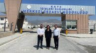 CTP heyeti, Merkezi Cezaevi’ni ziyaret etti