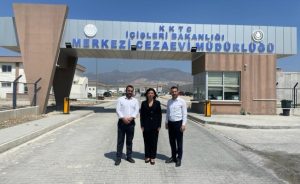 CTP heyeti, Merkezi Cezaevi’ni ziyaret etti