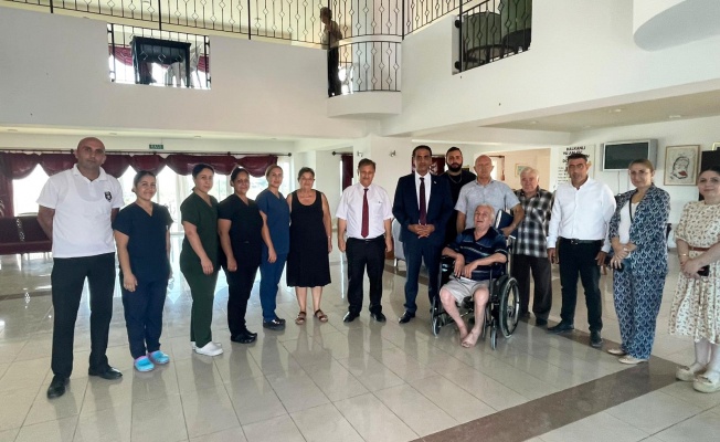 Gardiyanoğlu, Kalkanlı Yaşam Evi’ni ziyaret etti