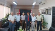 Oğuz, Kıbrıs TMT Mücahitler Derneği başkan ve yönetim kurulu üyelerini kabul etti