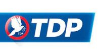 TDP’de Şok İstifa