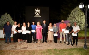 “İpeğin Kuzey Kıbrıs’ta Yeniden Doğuşu” projesi tanıtıldı