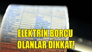 Kıb-Tek’ten borcu olanlara uyarı
