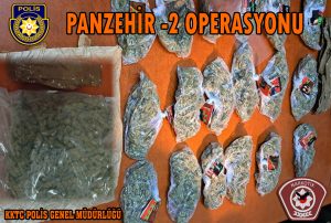 Metehan’da uyuşturucu: 1 tutuklu