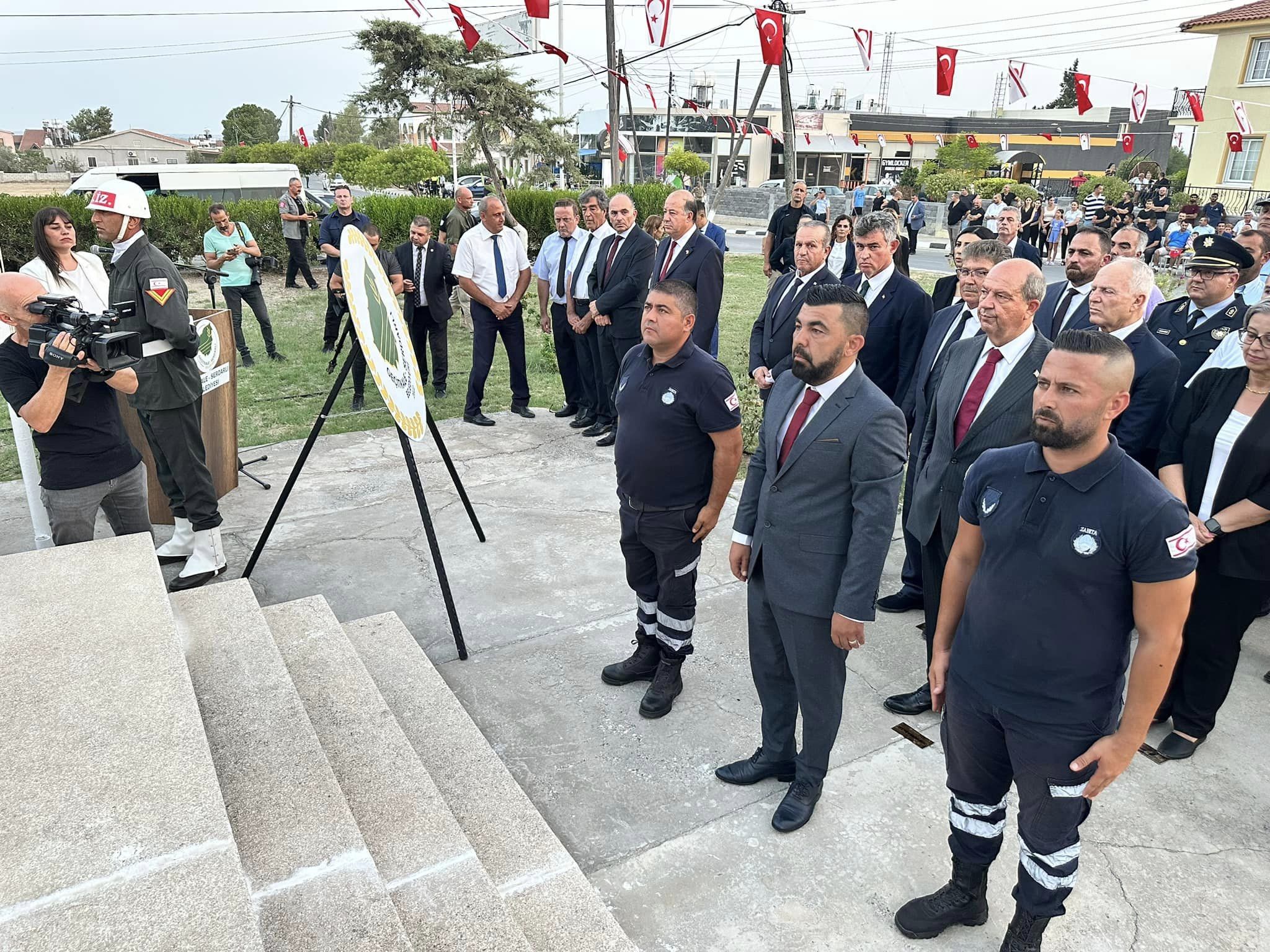 Serdarlı’nın kurtuluşunun 49. yıldönümü kutlandı