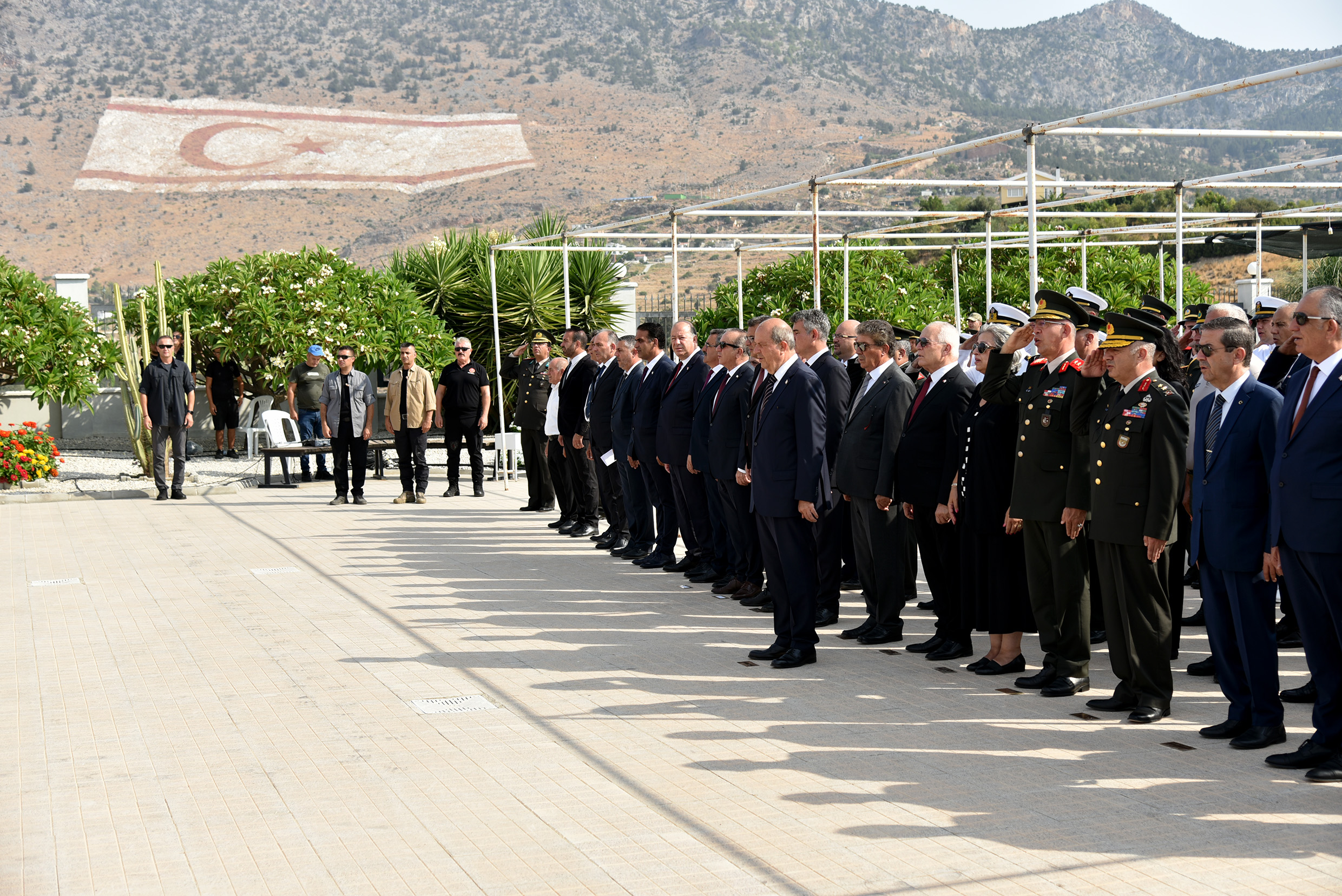 Şehitler, Taşkent’teki törende anıldı…