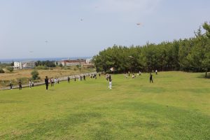 LAÜ Kütüphane Kulübü “Uçurtma Şenliği düzenledi