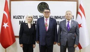 Berova, Kktc’de Düzenlenecek Avrupa Ve Kıtalararası Taekwondo Şampiyonasına Katılacak Konuk Heyeti Kabul Etti