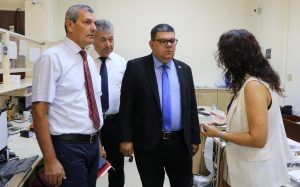 Berova, Gelir Ve Vergi Dairesi Girne Şubesi’nde İncelemelerde Bulundu