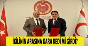 Bakan Oğuz üstü kapalı Taçoy’u hedef aldı!