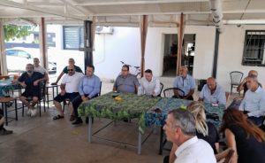 CTP, Maraş Bölgesini Ziyaret Etti