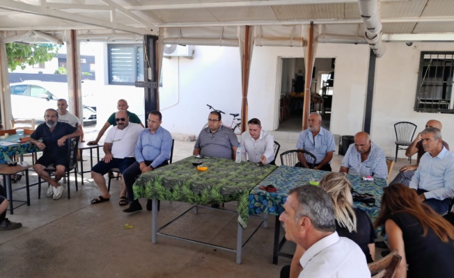 CTP, Maraş Bölgesini Ziyaret Etti