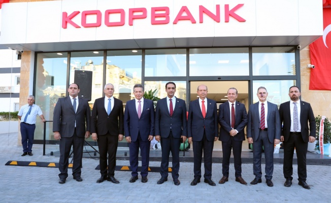 Tatar: “KOOPBANK Kıbrıs Türkü’nün bankasıdır”
