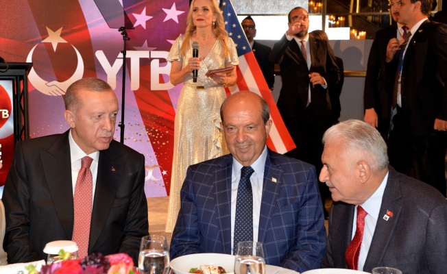 Cumhurbaşkanı Tatar New York’ta… 