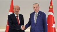 Cumhurbaşkanı Tatar, Türkiye Cumhurbaşkanı Erdoğan ile görüştü