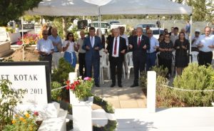 Eski Bakan İsmet Kotak ölümünün 12. yıl dönümünde anıldı