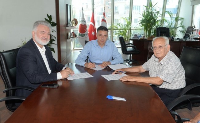 Gönyeli’ye yeni camii yapılıyor