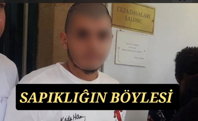 Kız arkadaşının özel görüntülerini gizlice çekip…