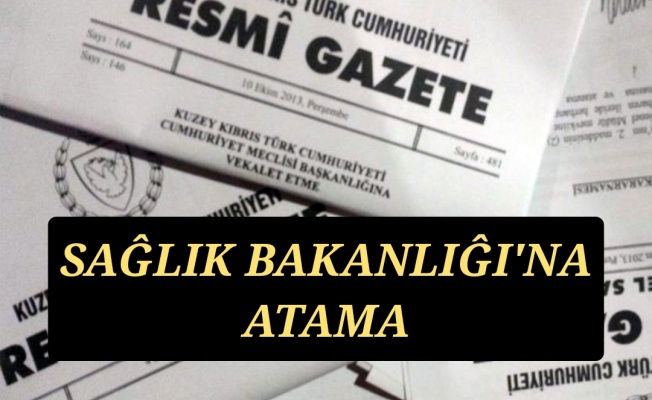 Sağlık Bakanlığı yeni Özel Kalem Müdürü Mehmet Ali Hüdaverdi oldu