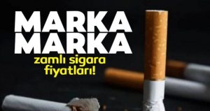 Tüm sigara ürünlerine 3 TL, tütünlere 7 TL zam!