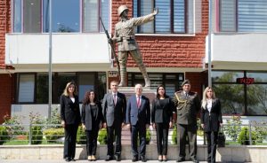 Töre, Ankara’da… 