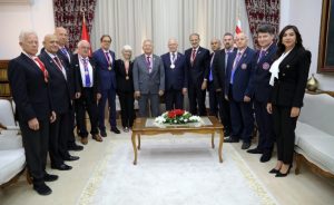 Töre, Uluslararası Şampiyonaya Katılacak Olan Heyet Temsilcilerini Kabul Etti