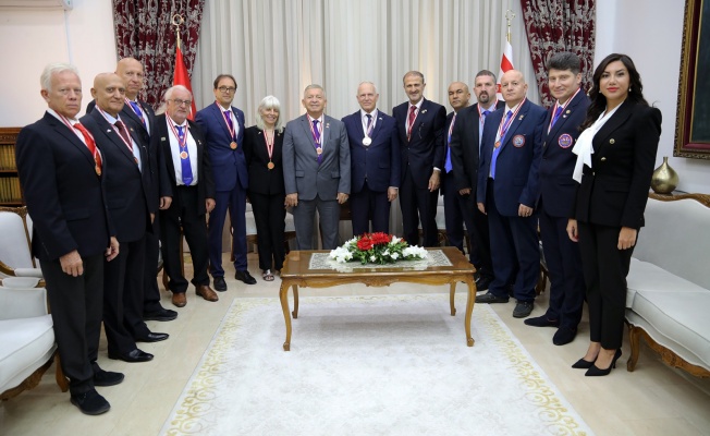 Töre, Uluslararası Şampiyonaya Katılacak Olan Heyet Temsilcilerini Kabul Etti