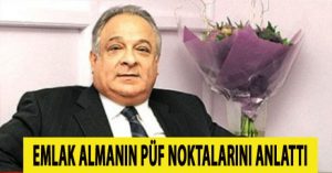 “Emlak alırken avukata danışmak yetmez”