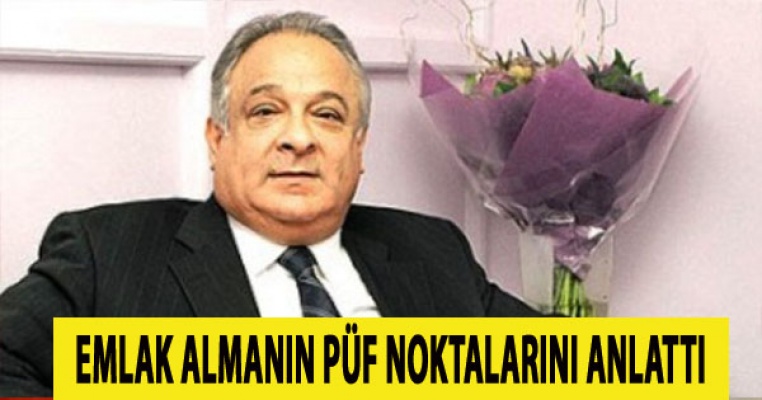 “Emlak alırken avukata danışmak yetmez”