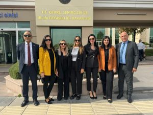 KKTC heyeti verimli görüşmelerde bulundu