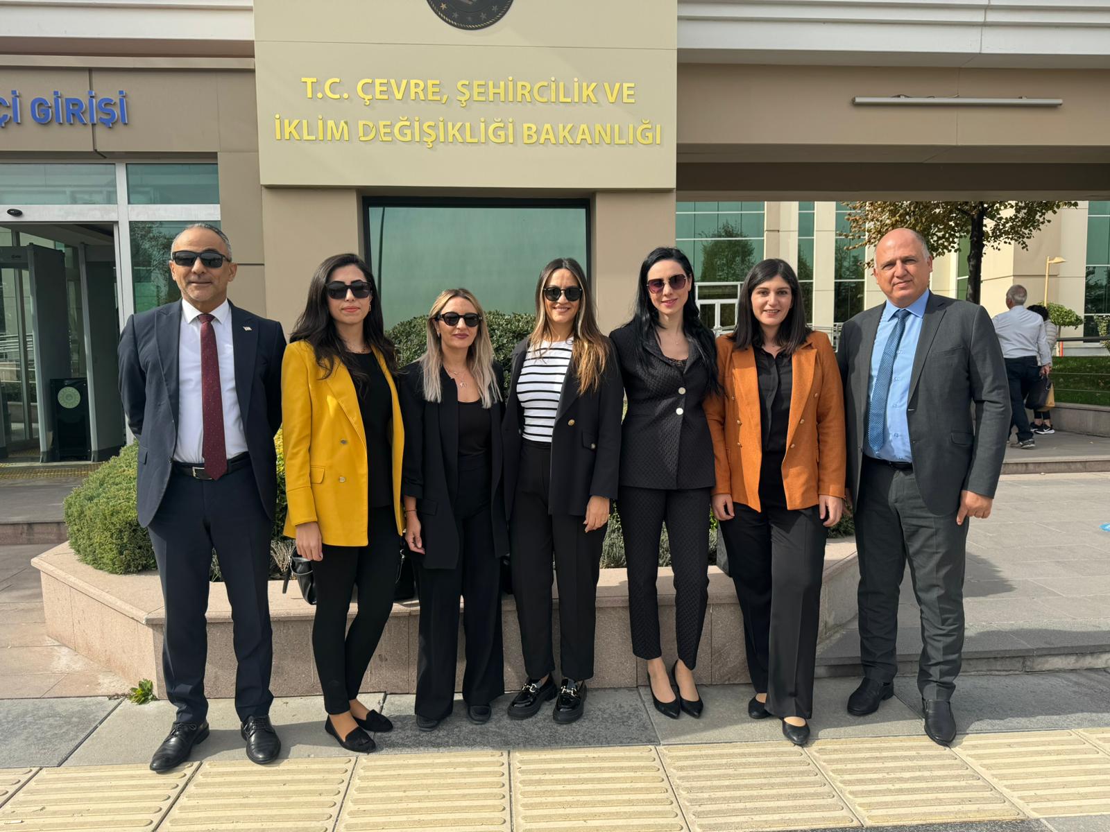 KKTC heyeti verimli görüşmelerde bulundu