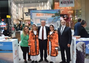 Ataoğlu: “Westfield’de etkin bir tanıtım gerçekleştirdik”