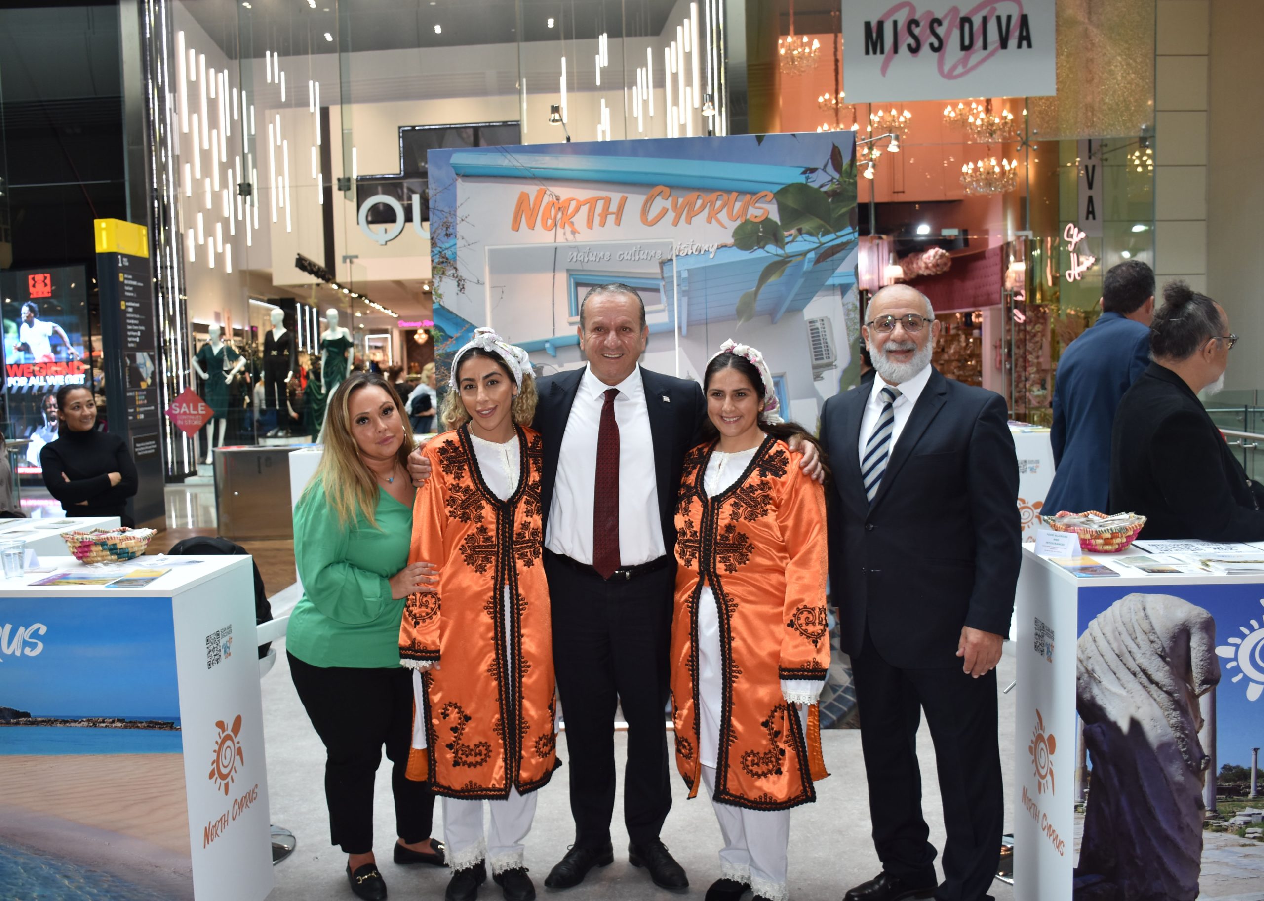 Ataoğlu: “Westfield’de etkin bir tanıtım gerçekleştirdik”