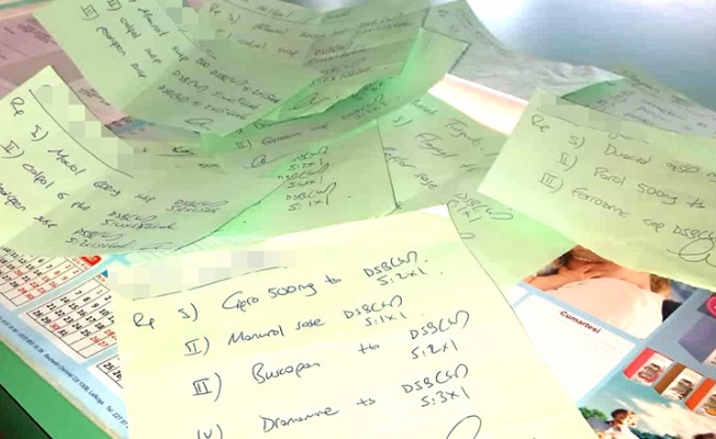 5 Eczacı Sahte Reçete İddiasıyla Mahkemeye Çıkarıldı