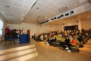 “LAÜ’de “En İyi Projeler” etkinliği yapıldı