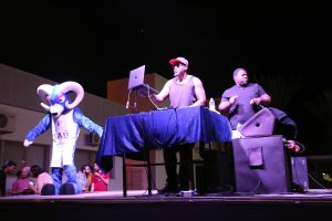 LAÜ’deki konser geceleri büyük ilgi gördü