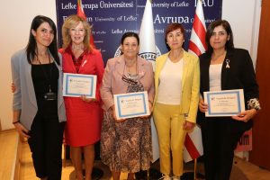 Hedef Hizmet Kulübü Derneği meme kanseri farkındalık ayı kapsamında LAÜ’de bir konferans düzenledi