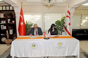 SİVİL SAVUNMA TEŞKİLATI BAŞKANLIĞI İLE JEOLOJİ VE MADEN DAİRESİ MÜDÜRLÜĞÜ ARASINDA İŞBİRLİĞİ PROTOKOLÜ İMZALANDI.