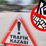 Alayköy’de trafik kazası: Alkollü araç sürücüsü tutuklandı