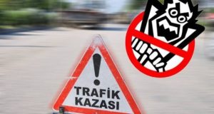 Gemikonağı’nda trafik kazası