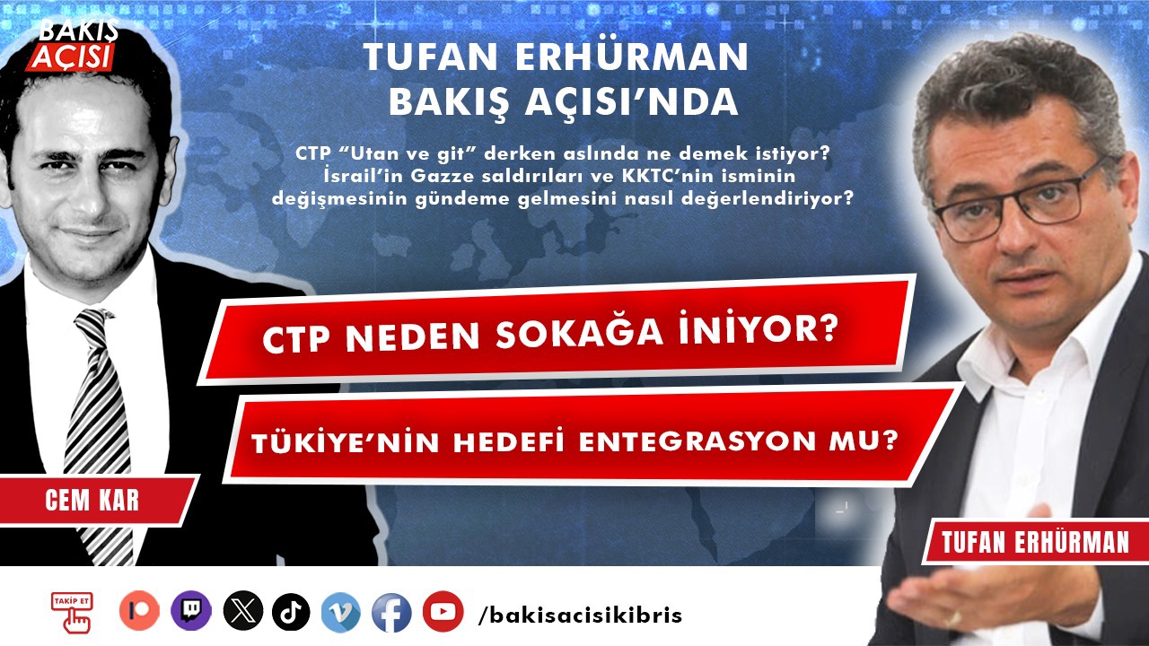 Erhürman, “Türkiye, tanıdığı başka ülkelerin isminin değişmesi için öneride bulunuyor mu?