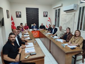 SAVAŞAN: UBP LEFKOŞA ÖRGÜTLERİ GÜÇLENDİRİLECEK!