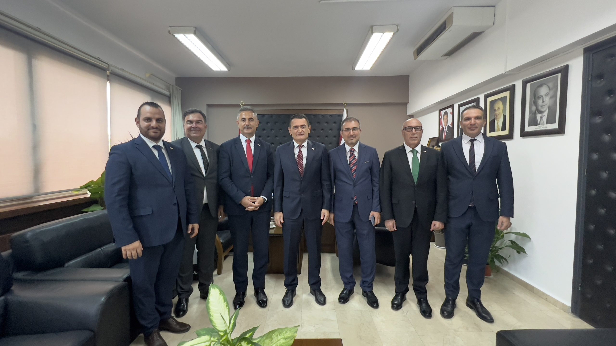 Oğuz, Mamak Belediye Başkan ve Heyetini Kabul Etti