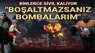 İsrail’den binlerce sivilin sığındığı hastane ve okullara tehdit