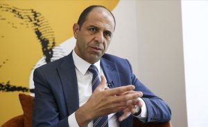 Özersay Orta Doğu’da son günlerde yaşanan gelişmeleri dört başlıkta değerlendirdi