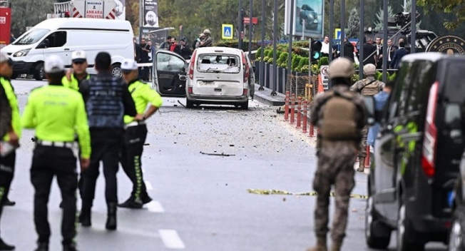 TC İçişleri Bakanlığı: Ankara’daki saldırıyı yapanlardan birinin PKK üyesi olduğu belirlendi