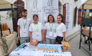 Temiz Girne Hareketi, Zeytinlik Festivali’nde stand açtı